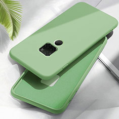 Custodia Silicone Ultra Sottile Morbida 360 Gradi Cover C06 per Huawei Mate 20 Verde