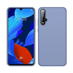 Custodia Silicone Ultra Sottile Morbida 360 Gradi Cover C06 per Huawei Nova 5 Pro Grigio