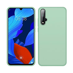 Custodia Silicone Ultra Sottile Morbida 360 Gradi Cover C06 per Huawei Nova 5 Verde