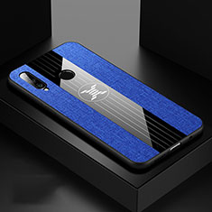 Custodia Silicone Ultra Sottile Morbida 360 Gradi Cover C06 per Huawei P30 Lite Blu