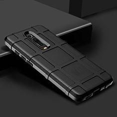 Custodia Silicone Ultra Sottile Morbida 360 Gradi Cover C06 per Xiaomi Mi 9T Nero