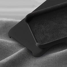 Custodia Silicone Ultra Sottile Morbida 360 Gradi Cover C06 per Xiaomi Mi A3 Nero