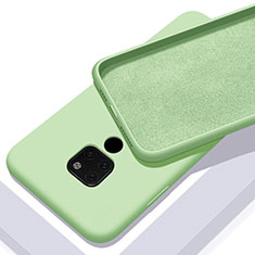 Custodia Silicone Ultra Sottile Morbida 360 Gradi Cover C08 per Huawei Mate 20 Verde