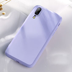 Custodia Silicone Ultra Sottile Morbida 360 Gradi Cover C08 per Huawei P20 Cielo Blu