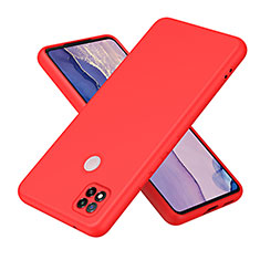 Custodia Silicone Ultra Sottile Morbida 360 Gradi Cover H01P per Xiaomi POCO C3 Rosso