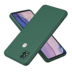 Custodia Silicone Ultra Sottile Morbida 360 Gradi Cover H01P per Xiaomi POCO C3 Verde