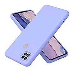 Custodia Silicone Ultra Sottile Morbida 360 Gradi Cover H01P per Xiaomi Redmi 9C NFC Viola