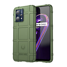 Custodia Silicone Ultra Sottile Morbida 360 Gradi Cover J01S per Realme Narzo 50 Pro 5G Verde