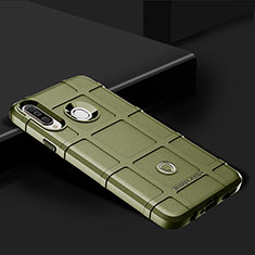 Custodia Silicone Ultra Sottile Morbida 360 Gradi Cover J01S per Samsung Galaxy A20s Verde