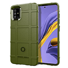 Custodia Silicone Ultra Sottile Morbida 360 Gradi Cover J01S per Samsung Galaxy M40S Verde