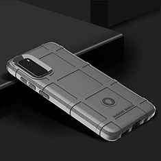Custodia Silicone Ultra Sottile Morbida 360 Gradi Cover J01S per Samsung Galaxy S20 Grigio