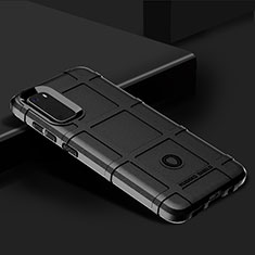 Custodia Silicone Ultra Sottile Morbida 360 Gradi Cover J01S per Samsung Galaxy S20 Nero