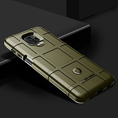 Custodia Silicone Ultra Sottile Morbida 360 Gradi Cover J01S per Xiaomi Poco M2 Pro Verde