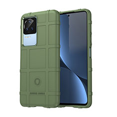 Custodia Silicone Ultra Sottile Morbida 360 Gradi Cover J01S per Xiaomi Redmi K40S 5G Verde