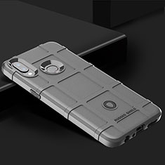 Custodia Silicone Ultra Sottile Morbida 360 Gradi Cover J02S per Samsung Galaxy A10s Grigio