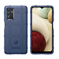 Custodia Silicone Ultra Sottile Morbida 360 Gradi Cover J02S per Samsung Galaxy A13 5G Blu