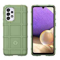 Custodia Silicone Ultra Sottile Morbida 360 Gradi Cover J02S per Samsung Galaxy A33 5G Verde