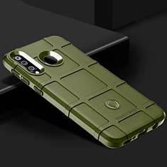 Custodia Silicone Ultra Sottile Morbida 360 Gradi Cover J02S per Samsung Galaxy A40s Verde