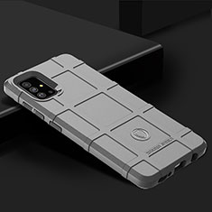 Custodia Silicone Ultra Sottile Morbida 360 Gradi Cover J02S per Samsung Galaxy A51 4G Grigio