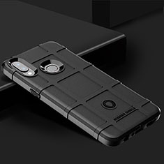 Custodia Silicone Ultra Sottile Morbida 360 Gradi Cover J02S per Samsung Galaxy M01s Nero