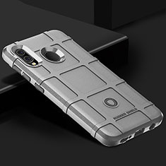 Custodia Silicone Ultra Sottile Morbida 360 Gradi Cover J02S per Samsung Galaxy M10S Grigio