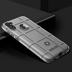 Custodia Silicone Ultra Sottile Morbida 360 Gradi Cover J02S per Samsung Galaxy M11 Grigio