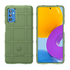 Custodia Silicone Ultra Sottile Morbida 360 Gradi Cover J02S per Samsung Galaxy M52 5G Verde