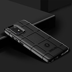 Custodia Silicone Ultra Sottile Morbida 360 Gradi Cover J02S per Samsung Galaxy S10 Lite Nero