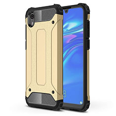 Custodia Silicone Ultra Sottile Morbida 360 Gradi Cover per Huawei Enjoy 8S Oro