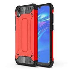 Custodia Silicone Ultra Sottile Morbida 360 Gradi Cover per Huawei Enjoy 8S Rosso