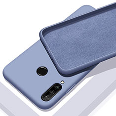 Custodia Silicone Ultra Sottile Morbida 360 Gradi Cover per Huawei Honor 20 Lite Cielo Blu