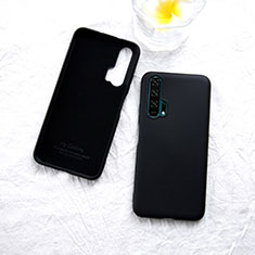 Custodia Silicone Ultra Sottile Morbida 360 Gradi Cover per Huawei Honor 20 Pro Nero