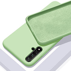 Custodia Silicone Ultra Sottile Morbida 360 Gradi Cover per Huawei Honor 20S Verde