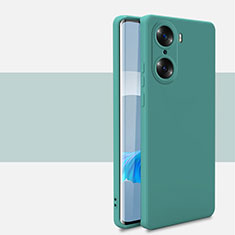 Custodia Silicone Ultra Sottile Morbida 360 Gradi Cover per Huawei Honor 60 Pro 5G Verde