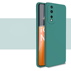 Custodia Silicone Ultra Sottile Morbida 360 Gradi Cover per Huawei Honor 80 Pro 5G Verde