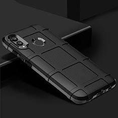 Custodia Silicone Ultra Sottile Morbida 360 Gradi Cover per Huawei Honor 8X Nero
