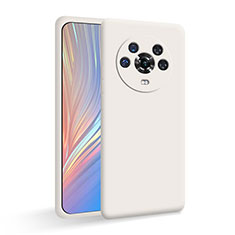 Custodia Silicone Ultra Sottile Morbida 360 Gradi Cover per Huawei Honor Magic4 5G Bianco