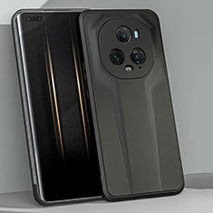 Custodia Silicone Ultra Sottile Morbida 360 Gradi Cover per Huawei Honor Magic5 Ultimate 5G Nero