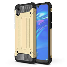 Custodia Silicone Ultra Sottile Morbida 360 Gradi Cover per Huawei Honor Play 8 Oro