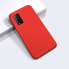 Custodia Silicone Ultra Sottile Morbida 360 Gradi Cover per Huawei Honor Play4T Pro Rosso