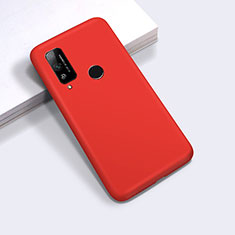 Custodia Silicone Ultra Sottile Morbida 360 Gradi Cover per Huawei Honor Play4T Rosso
