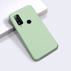 Custodia Silicone Ultra Sottile Morbida 360 Gradi Cover per Huawei Honor Play4T Verde