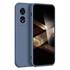 Custodia Silicone Ultra Sottile Morbida 360 Gradi Cover per Huawei Honor X5 Plus Grigio Lavanda