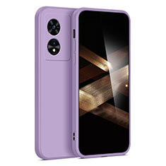 Custodia Silicone Ultra Sottile Morbida 360 Gradi Cover per Huawei Honor X5 Plus Lavanda