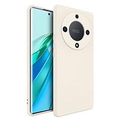 Custodia Silicone Ultra Sottile Morbida 360 Gradi Cover per Huawei Honor X9a 5G Bianco