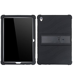 Custodia Silicone Ultra Sottile Morbida 360 Gradi Cover per Huawei MediaPad M6 10.8 Nero