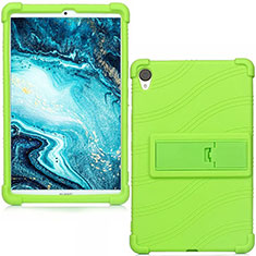 Custodia Silicone Ultra Sottile Morbida 360 Gradi Cover per Huawei MediaPad M6 8.4 Verde