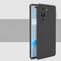 Custodia Silicone Ultra Sottile Morbida 360 Gradi Cover per Huawei Nova 10 Pro Nero