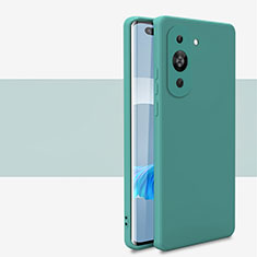 Custodia Silicone Ultra Sottile Morbida 360 Gradi Cover per Huawei Nova 10 Pro Verde