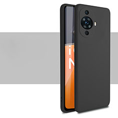 Custodia Silicone Ultra Sottile Morbida 360 Gradi Cover per Huawei Nova 11 Pro Nero